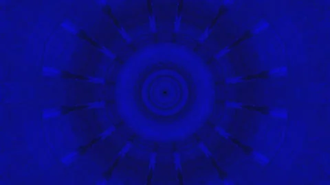 Seamless tunnel video loop creating a mesmerizing visual experience in deep.. Stock Footage 319415143