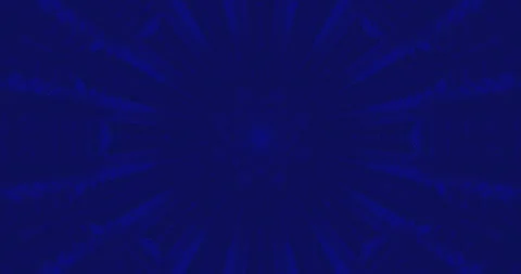 Seamless tunnel video loop creating a mesmerizing visual effect in dark blu.. Stock Footage 320393004