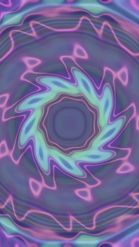 Seamless tunnel video loop creating dynamic motion in a captivating abstrac.. Stock Footage 321264530