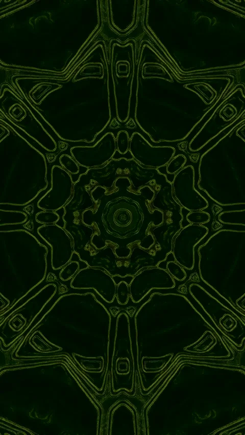 Seamless tunnel video loop creating an immersive abstract experience for sc.. Stock Footage 321266243