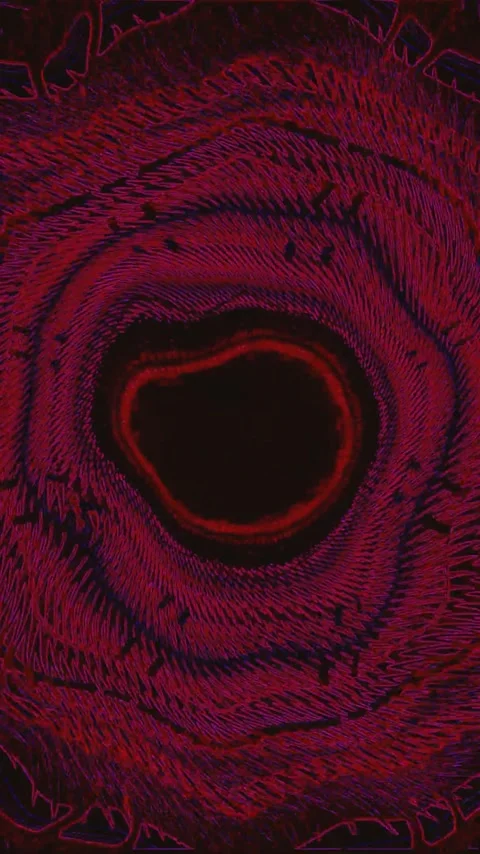 Seamless tunnel video loop creating a mesmerizing visual experience with vi.. Stock Footage 321268437