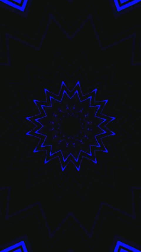 Seamless tunnel video loop creating an immersive experience with dynamic bl.. Stock Footage 321270385