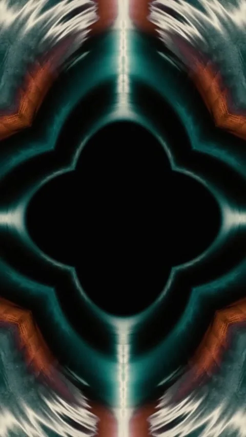 Seamless tunnel video loop creating mesmerizing movement for visual display.. 库存影片 321271650