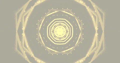 Seamless tunnel video loop creating a captivating visual experience for scr.. Stock Footage 321322068