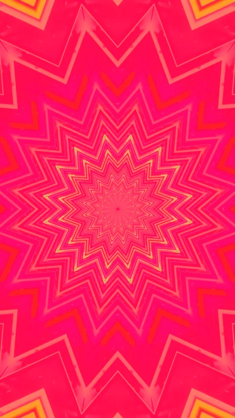 Seamless tunnel video loop creating vibrant motion effects with colorful pa.. Stock Footage 321563340