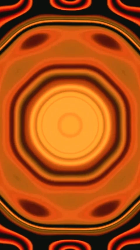 Seamless tunnel video loop creating dynamic visual effects with vibrant col.. Stock Footage 321563597
