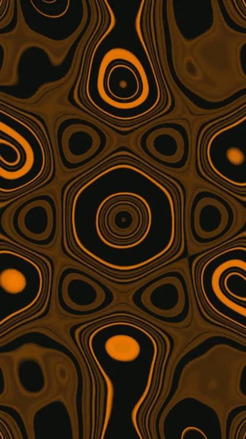 Seamless tunnel video loop creating a mesmerizing visual experience with ci.. Stock Footage 321570391