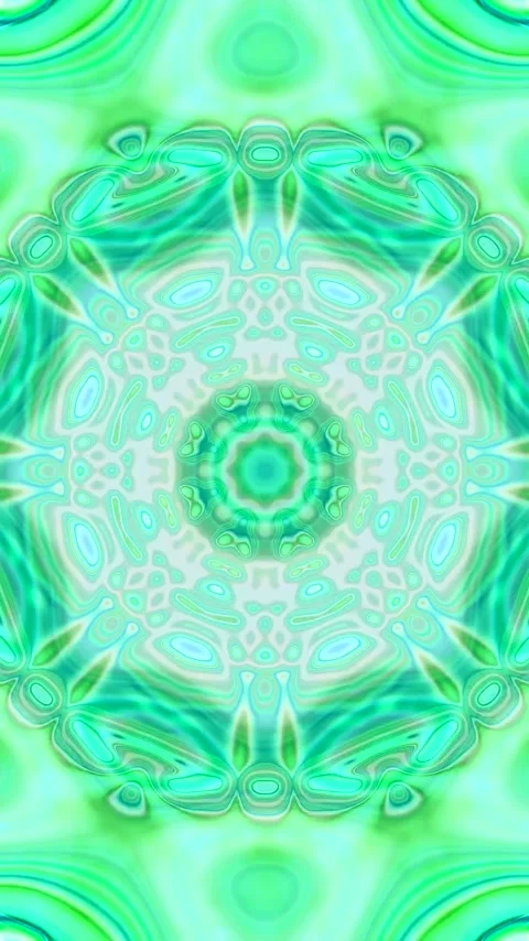 Seamless tunnel video loop creating a vibrant and immersive visual experien.. Stock Footage 321571019