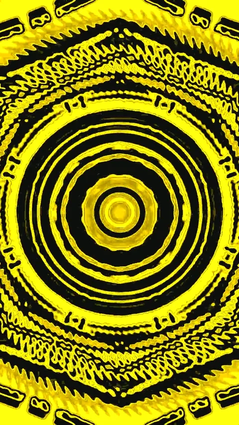 Seamless tunnel video loop creating an immersive visual experience with vib.. Stock Footage 321571349