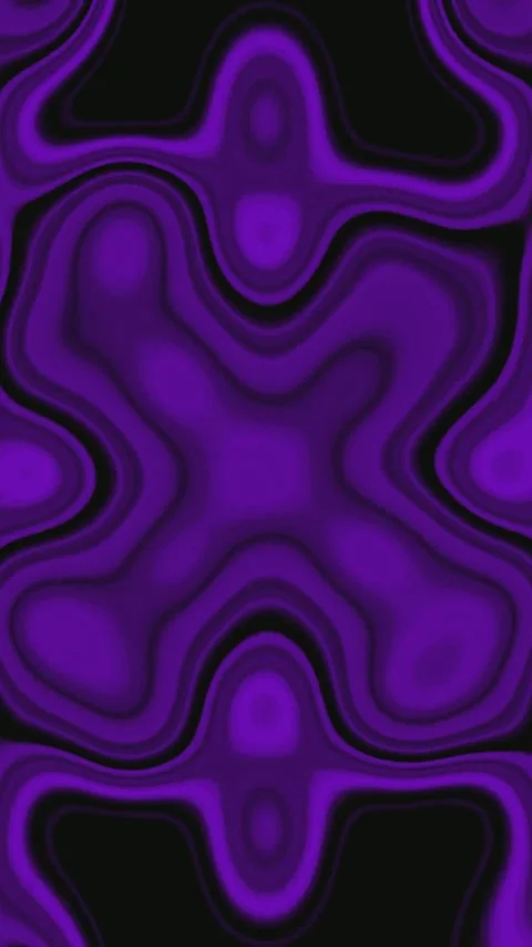 Seamless tunnel video loop creating mesmerizing visual motion through vibra.. Stock Footage 321571350