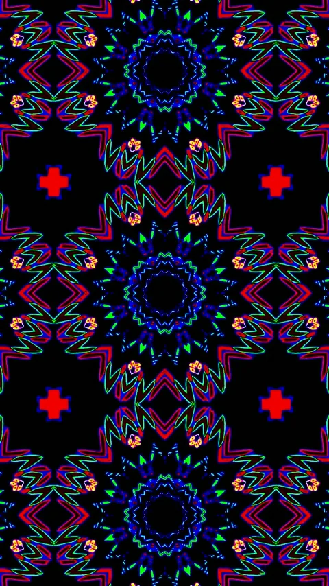 Seamless tunnel video loop creating a mesmerizing visual experience with vi.. Stock Footage 321571769