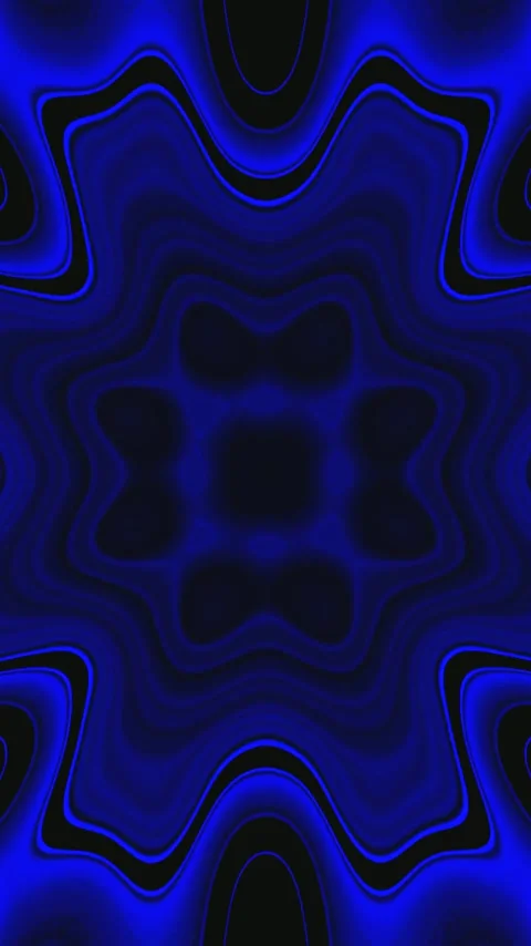 Seamless tunnel video loop creating a captivating blue visual experience fo.. Stock Footage 321573884