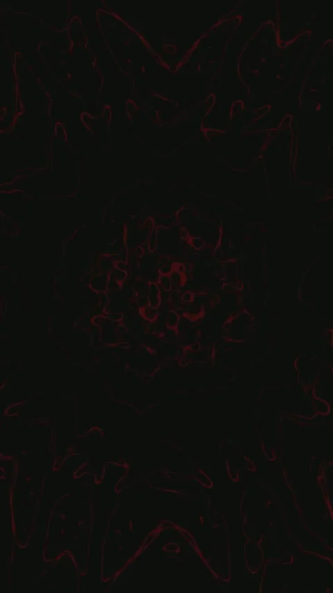 Seamless tunnel video loop creating a mesmerizing visual experience with fl.. Stock Footage 321575721