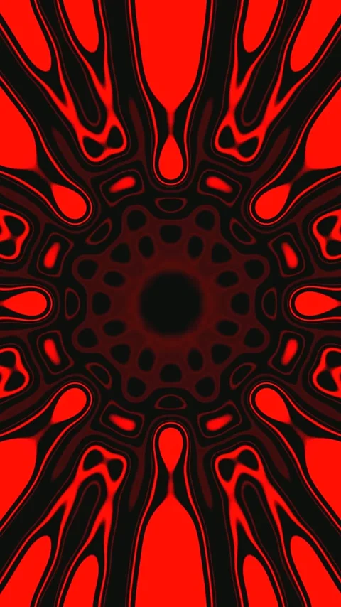 Seamless tunnel video loop creating a mesmerizing visual experience in vibr.. Видео 321575777
