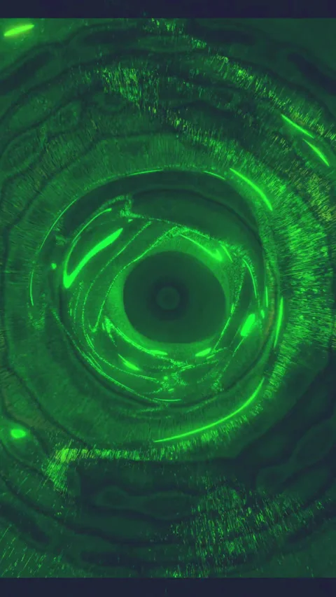 Seamless tunnel video loop creating an immersive visual experience with vib.. Video stock 321576012