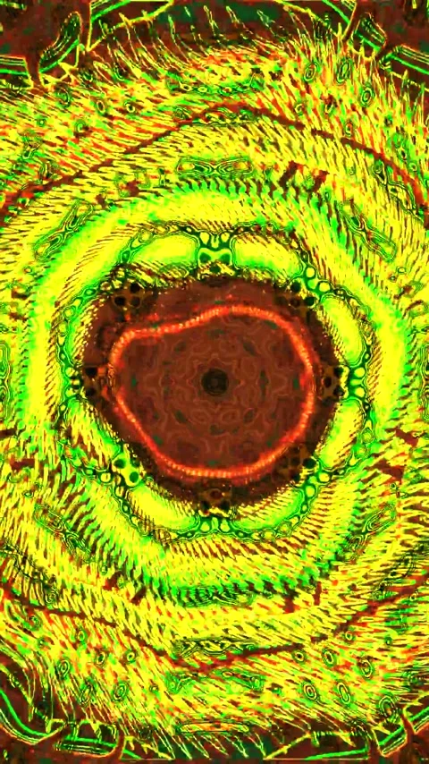 Seamless tunnel video loop designed for immersive screensaver experience in.. Stock Footage 321263366