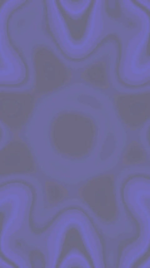Seamless tunnel video loop displays vibrant colors and abstract shapes for .. Stock Footage 321263072