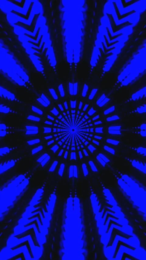 Seamless tunnel video loop effects for immersive screensavers and visual ex.. Stock Footage 321266708