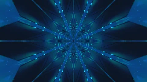 Seamless tunnel video loop featuring vibrant colors and a dynamic visual ex.. Stock Footage 319428118