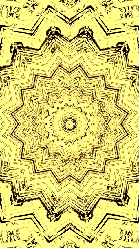 Seamless tunnel video loop featuring dynamic patterns and vibrant colors fo.. Stock Footage 321268714