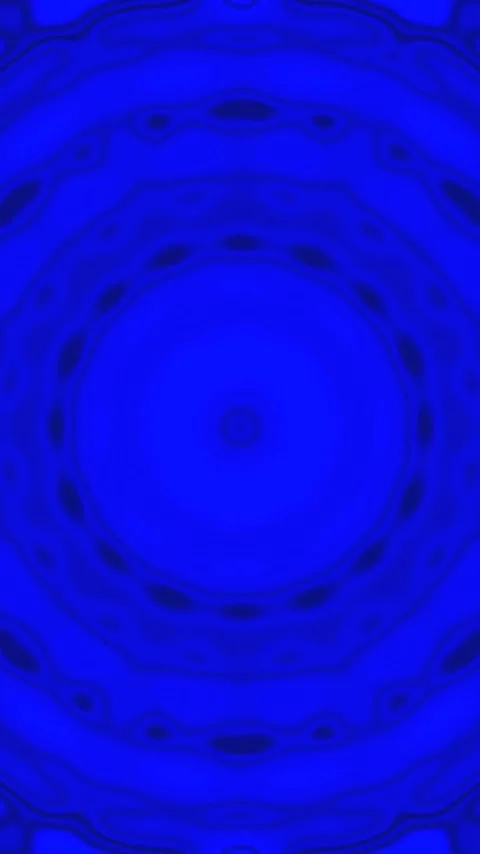 Seamless tunnel video loop with fluid motion and vibrant blue colors for re.. Stock Footage 321272283