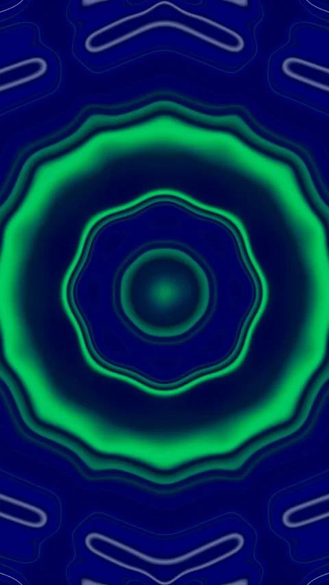 Seamless tunnel video loop for immersive screensaver experience Stock Footage 321568920