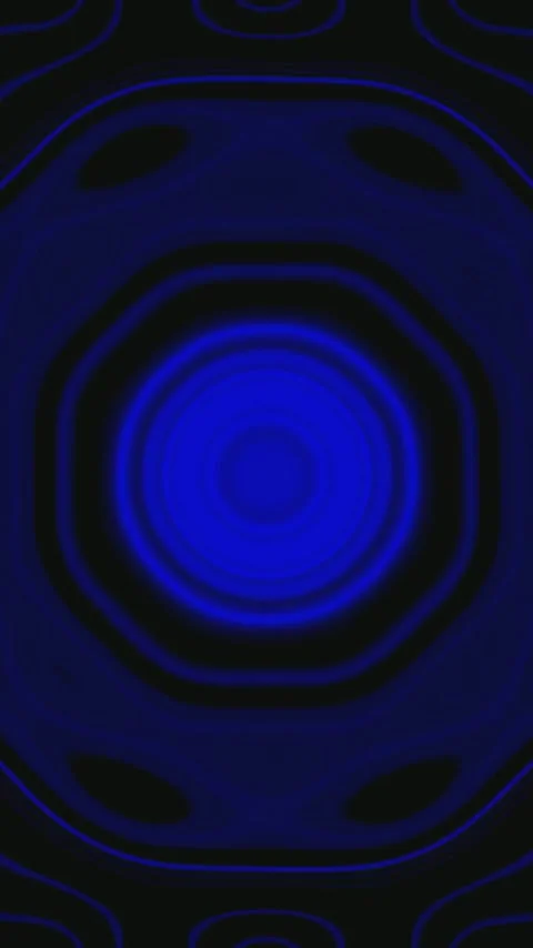 Seamless tunnel video loop for immersive visual display experience Stock Footage 321574006