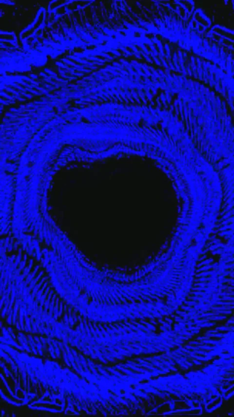 Seamless tunnel video loop for relaxing screensaver with swirling patterns .. Stock Footage 321266969