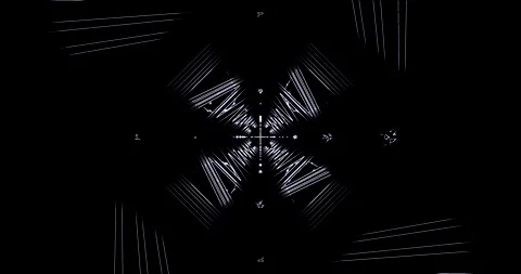 Seamless tunnel video loop screensaver with abstract patterns and movement .. Stock Footage 318792477