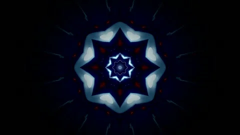 Seamless tunnel video loop screensaver creating immersive visual effects in.. Stock Footage 320056325