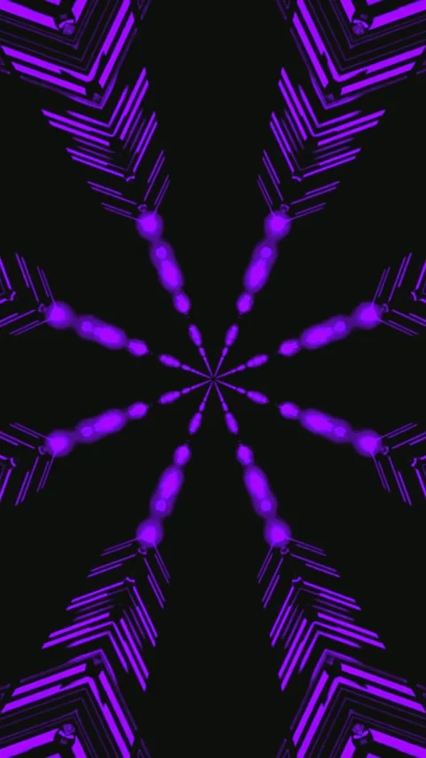 Seamless tunnel video loop screensaver creating soothing visuals with vibra.. Stock Footage 321565060