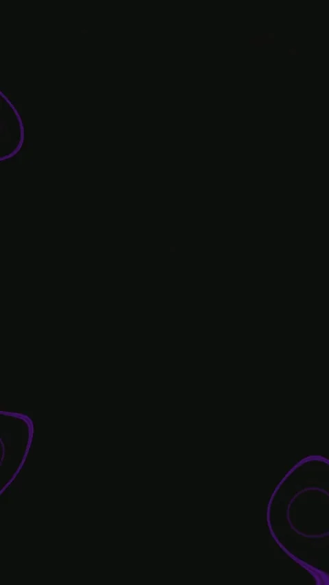 Seamless tunnel video loop screensaver featuring vibrant purple fluid shape.. Stock Footage 321565122