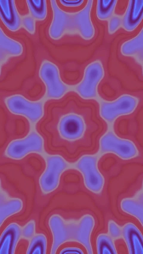 Seamless tunnel video loop showcasing vibrant patterns and colors in a dyna.. Video stock 321262534