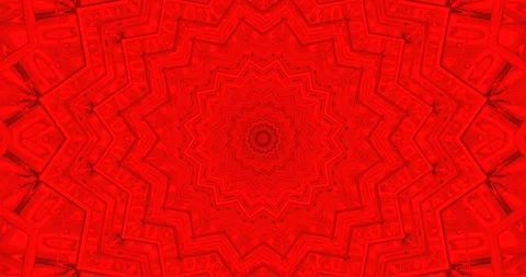 Seamless tunnel video loop in vibrant red tones for a captivating screensav.. Stock Footage 320385469
