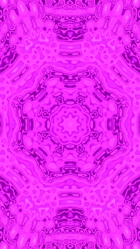 Seamless tunnel video loop with vibrant pink patterns for relaxation and vi.. Video stock 321263583