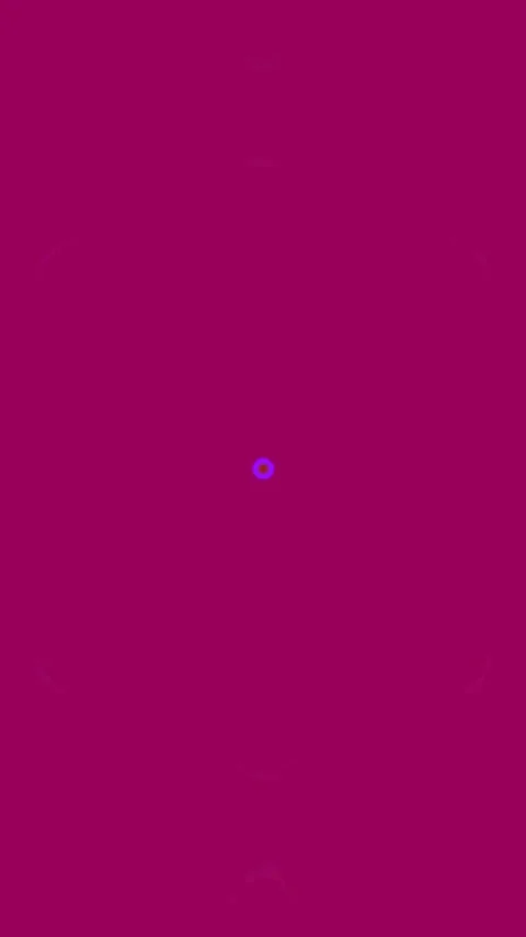 Seamless tunnel video loop with vibrant colors for visual relaxation and am.. Stock Footage 321571747