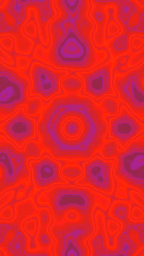 Seamless tunnel video loop wallpaper with bright colors and motion background Stock Footage 322775674