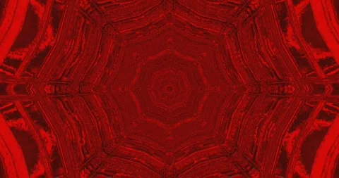 Seamless tunnel video vj loop showcasing intricate patterns and vibrant col.. Stock Footage 319050355