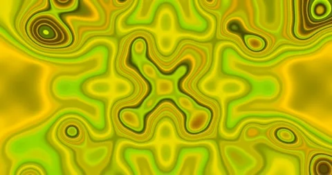 Seamless tunnel video vj loop screensaver with vibrant swirling colors and .. Stock Footage 319368378