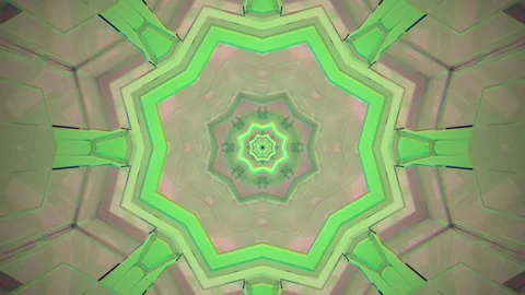 Seamless tunnel video vj loop screensaver for immersive visual experience d.. Stock Footage 319413775