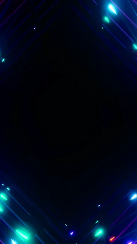 Seamless tunnel video vj loop screensaver for engaging visual experiences i.. Stock Footage 319661663