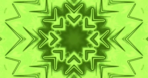Seamless tunnel video vj loop screensaver with green swirling design for im.. Stock Footage 320059204