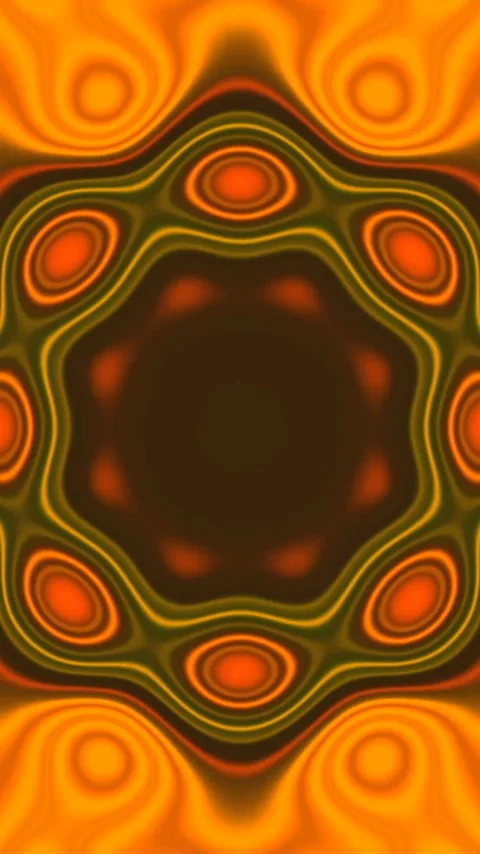 Seamless tunnel video vj loop screensaver creating a mesmerizing visual exp.. Stock Footage 320360275