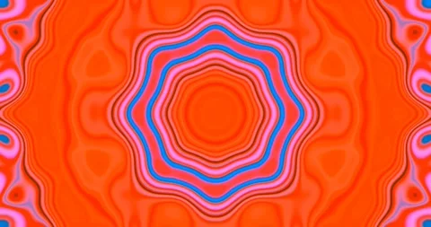 Seamless tunnel video vj loop screensaver creating a vibrant and dynamic vi.. Stock Footage 320380126