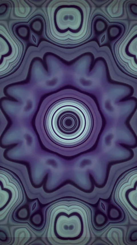 Seamless tunnel video vj loop screensaver with swirling patterns and vibran.. Stock Footage 321261991