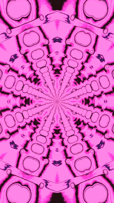 Seamless tunnel video vj loop screensaver creating immersive visual experie.. Stock Footage 321262575