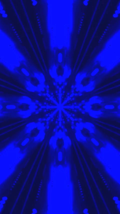 Seamless tunnel video vj loop screensaver creates an immersive visual exper.. Stock Footage 321262858