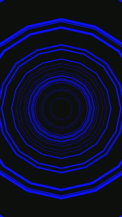 Seamless tunnel video vj loop screensaver offering captivating visual exper.. Stock Footage 321263718