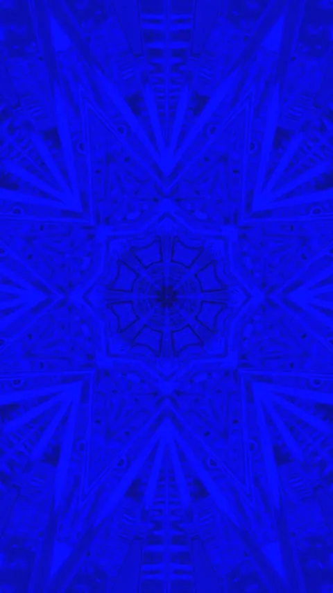 Seamless tunnel video vj loop screensaver with vibrant blue colors and dyna.. Stock Footage 321264609