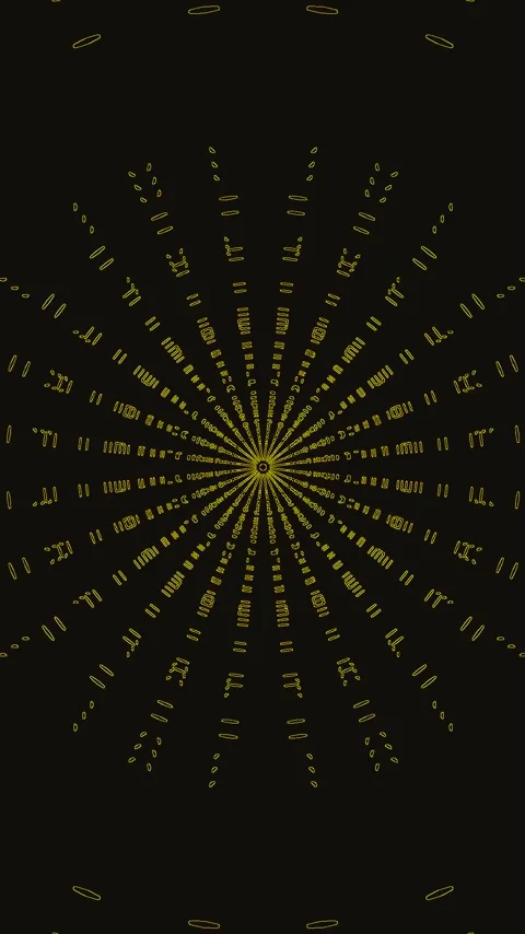 Seamless tunnel video vj loop screensaver with mesmerizing patterns swirlin.. Stock Footage 321264938